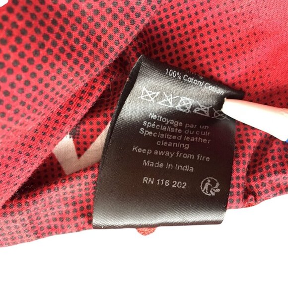 Zadig & Voltaire Women's Size Large Liya Cuir Moto Biker Leather Jacket Red - Picture 16 of 16